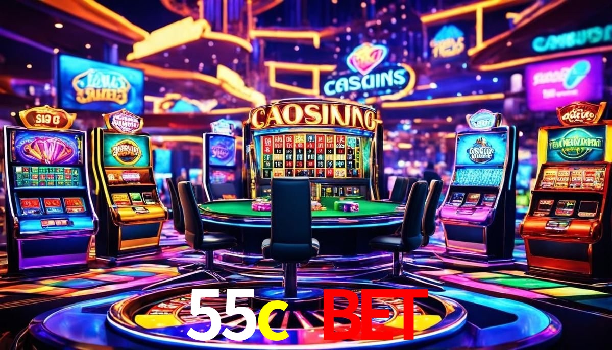 Bônus de Boas-vindas 55c bet