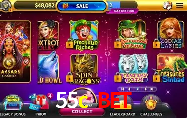 Descubra a Magia dos Jogos de Arcade no 55c bet