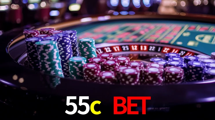 Roulette Table 55c bet