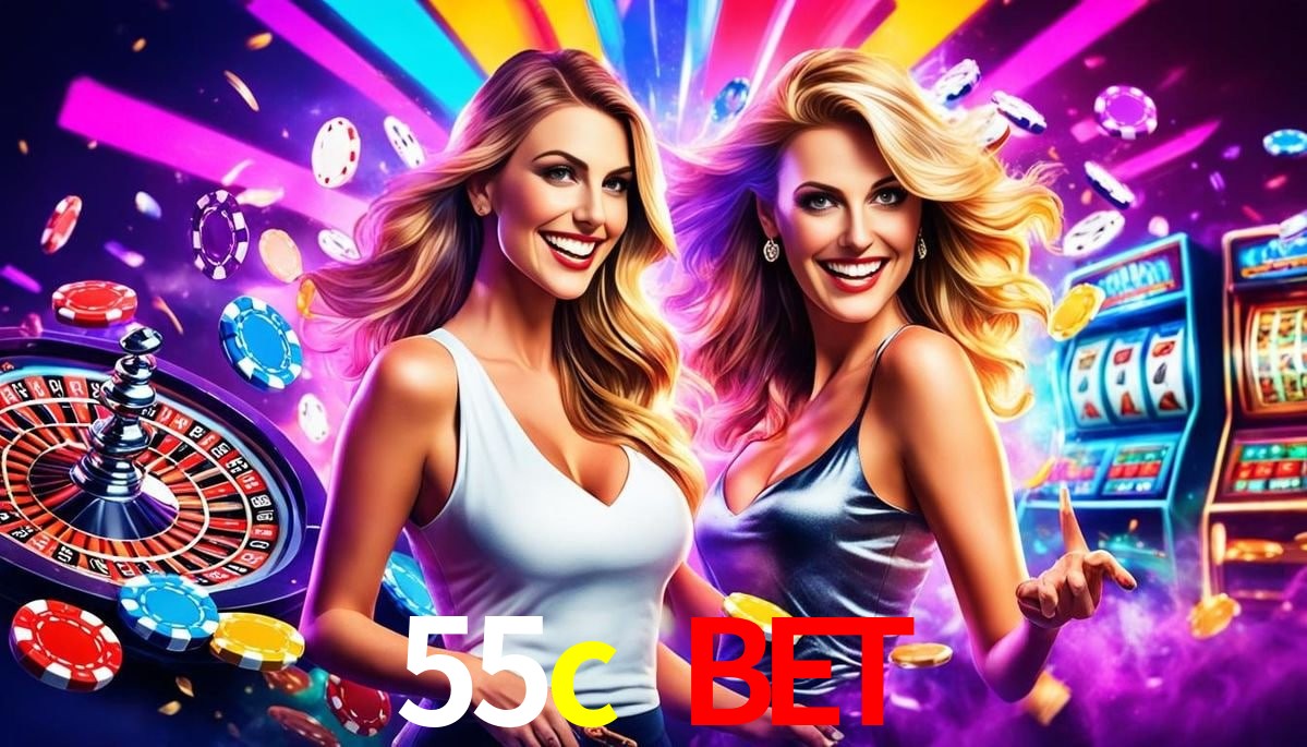 Roda da fortuna na 55c bet