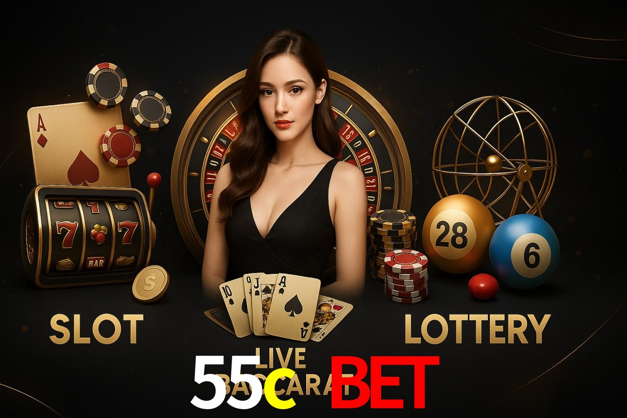 Variedade de jogos na 55c bet