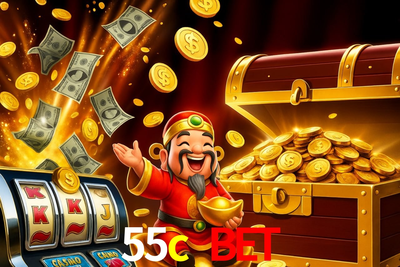 Interface do App 55c bet