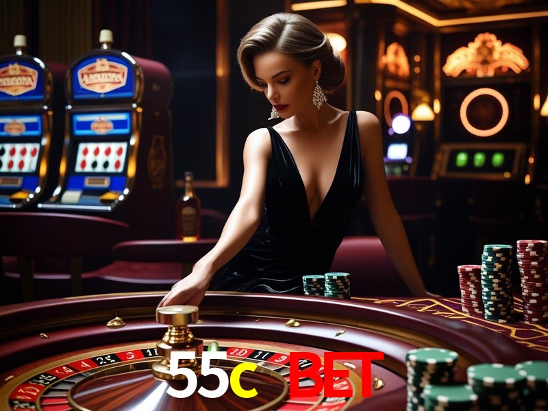 Registro e login no 55c bet